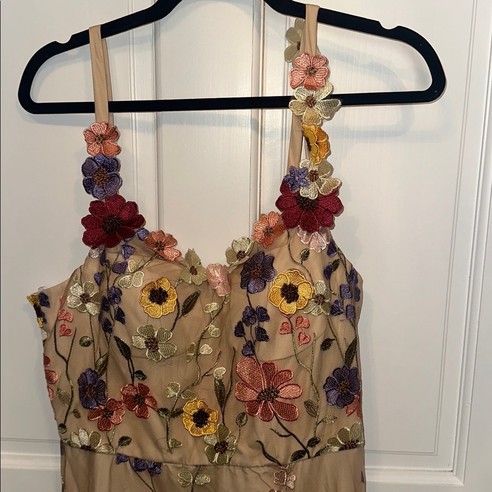 Stunning AW Bridal 3D floral dress new without tags.
Retails at $149 - Picture 2 of 11